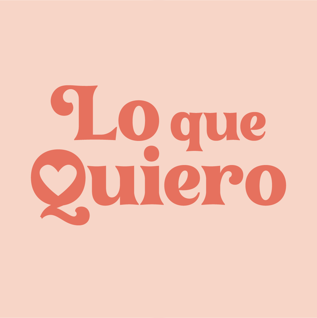 Lo Que Quiero