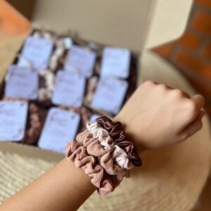 Scrunchies Bebés – Delicadas, suaves y cómodas