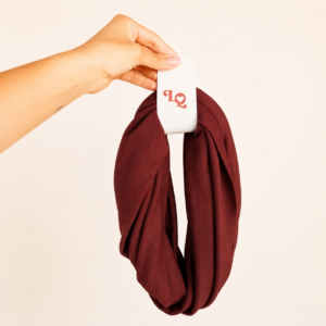 Bufanda Infinita para Mujer – Cuello Circular Abrigado y Liviano para Invierno